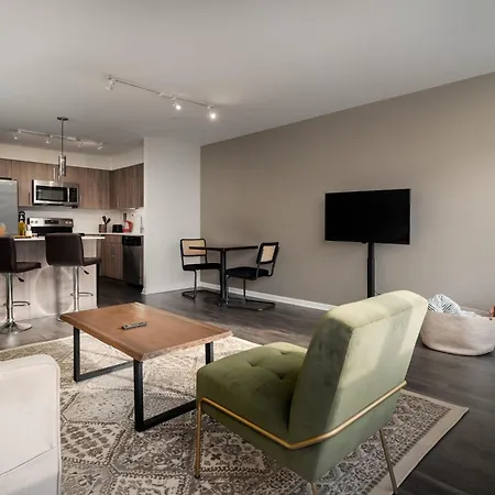 Medical District 1Br With Pool And Gym Chi30 Apartment